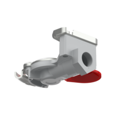 Erkunt Traktör Hava Kaplini Kırmızı M22 ETS 100880