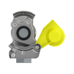 Erkunt Traktör Hava Kaplini Sarı M22 ETS 100612