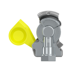 Erkunt Traktör Hava Kaplini Sarı M22 ETS 100612