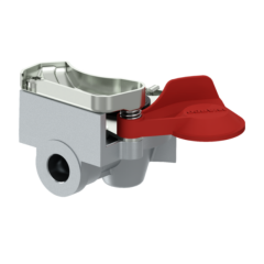 Erkunt Traktör Otomatik Hava Kaplini M22 Kırmızı ETS 100611