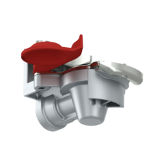 Erkunt Traktör Otomatik Hava Kaplini M22 Kırmızı ETS 100611