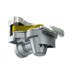 Erkunt Traktör Otomatik Hava Kaplini Sarı M22 ETS 100879