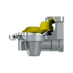 Erkunt Traktör Otomatik Hava Kaplini Sarı M22 ETS 100879