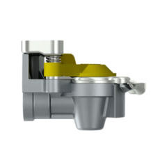 Erkunt Traktör Otomatik Hava Kaplini Sarı M22 ETS 100879