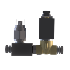 Başak Traktör Manyetik Kompresör Yağ Açma Kapama Valfi 5510530037002300