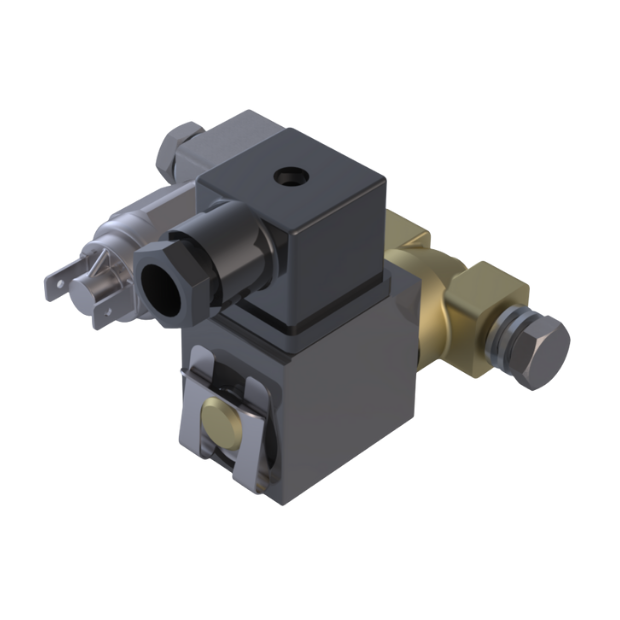 Başak Traktör Manyetik Kompresör Yağ Açma Kapama Valfi 5510530037002300