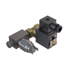 Başak Traktör Manyetik Kompresör Yağ Açma Kapama Valfi 5510530037002300