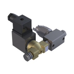 Türk Traktör Newholland Case Manyetik Kompresör Yağ Açma Kapama Valfi 47406357