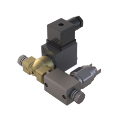 Türk Traktör Newholland Case Manyetik Kompresör Yağ Açma Kapama Valfi 47406357