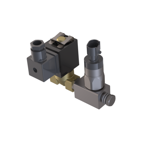 Türk Traktör Newholland Case Manyetik Kompresör Yağ Açma Kapama Valfi 51620384