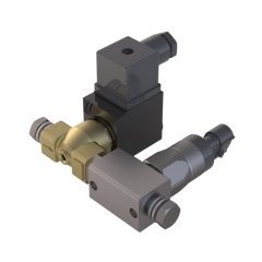 Türk Traktör Newholland Case Manyetik Kompresör Yağ Açma Kapama Valfi 51620384