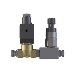 Türk Traktör Newholland Case Manyetik Kompresör Yağ Açma Kapama Valfi 47948276