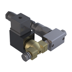 Türk Traktör Newholland Case Manyetik Kompresör Yağ Açma Kapama Valfi 51581300